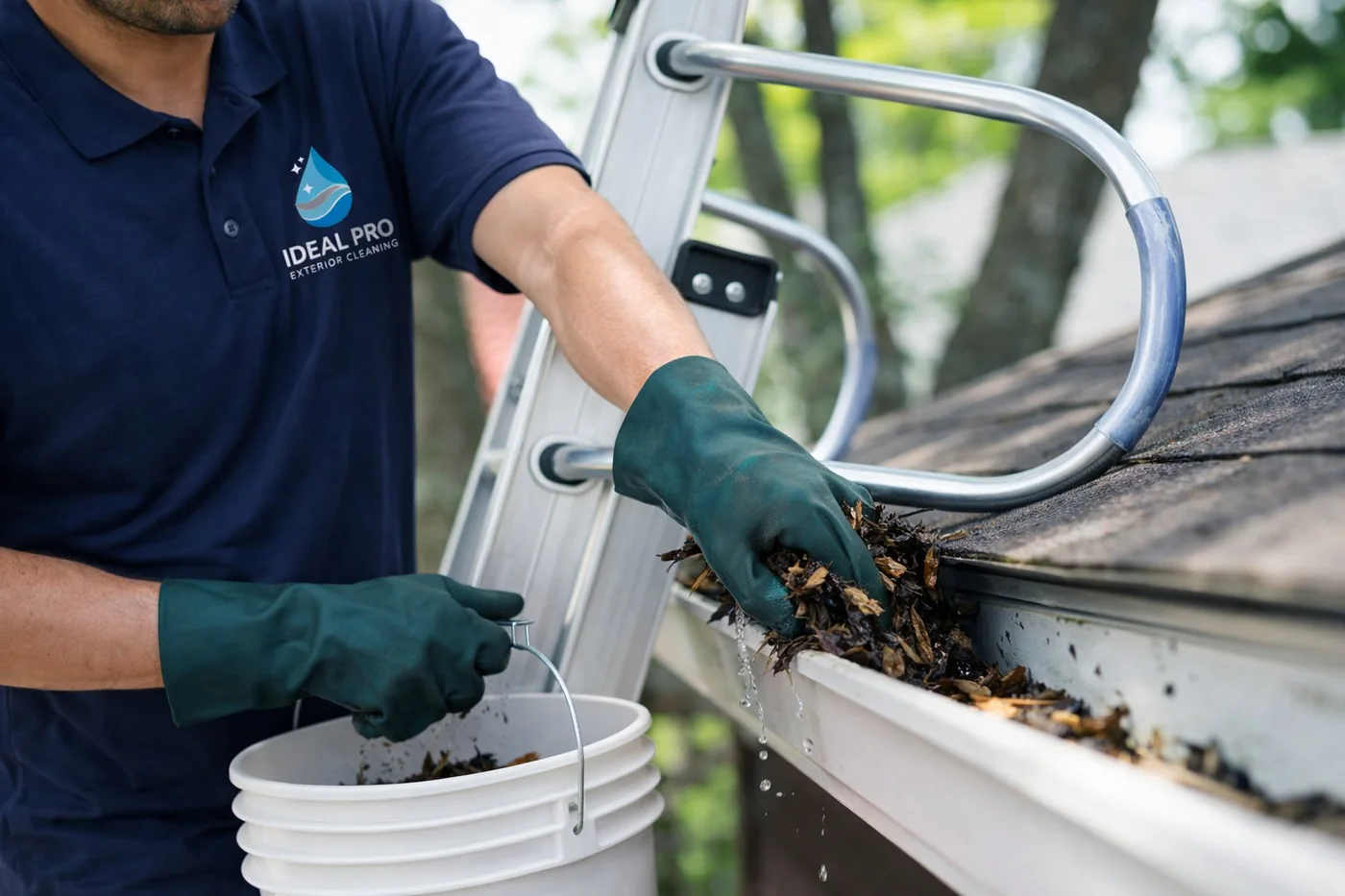 Gutter Cleaning & Repair service