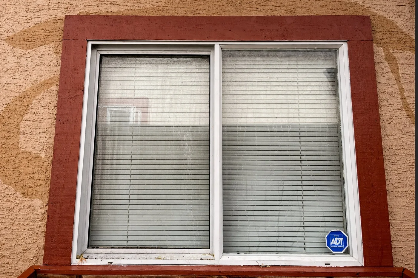 Before window cleaning