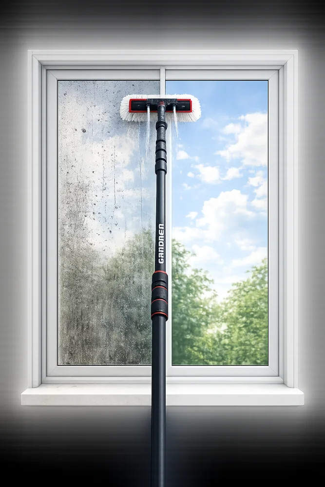 Window Cleaning result