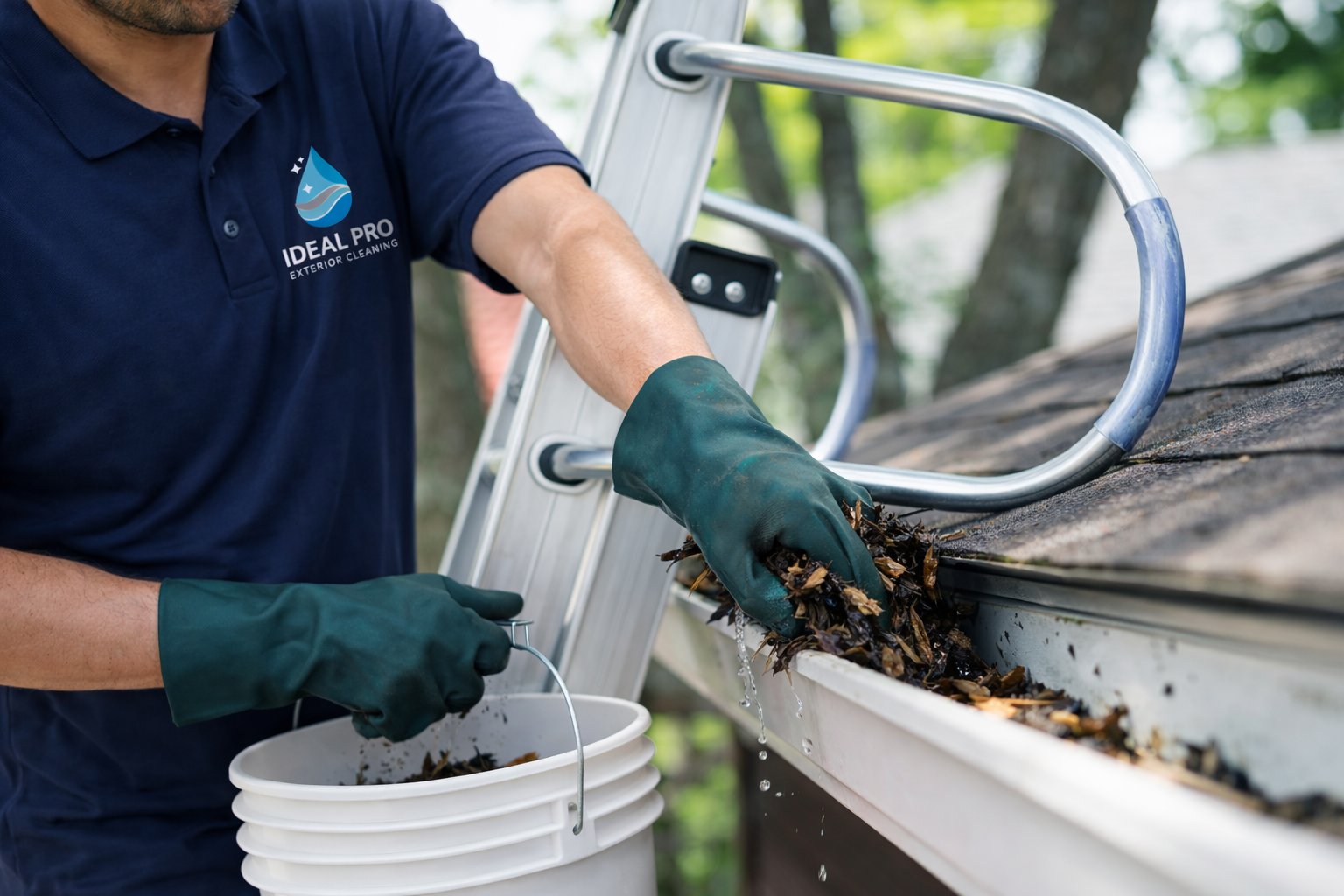Gutter Cleaning