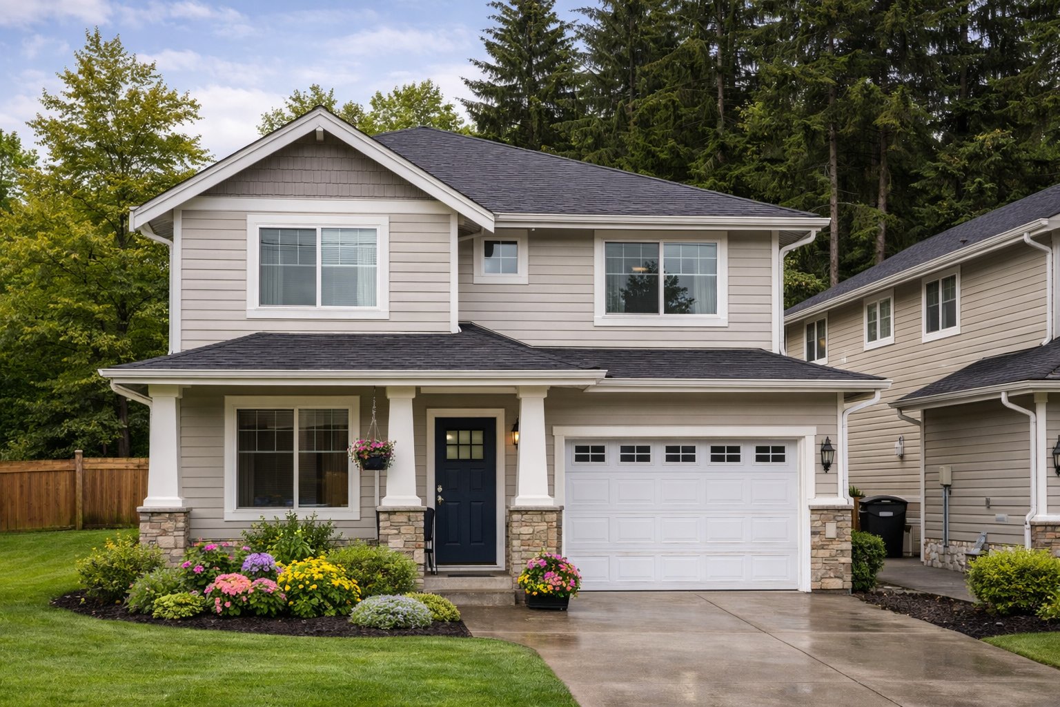 Medium home